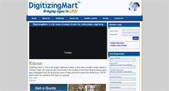 Desktop Screenshot of digitizingmart.com