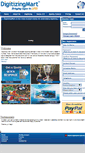 Mobile Screenshot of digitizingmart.com